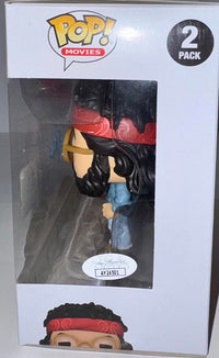 Cheech Marin & Tommy Chong Signed Funko Pop 2-Pack (Up In Smoke) - Beckett COA