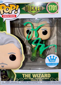 Jeff Goldblum Signed Funko Pop #1701 "The Wizard" Wicked - Beckett COA