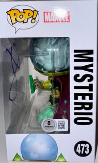 Jake Gyllenhaal Signed Funko Pop #473 "Mysterio" Spider-Man - Beckett COA