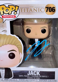 Leonardo DiCaprio Signed Funko Pop #706 "Jack" Titanic - Beckett COA #01 - full letter of authenticity