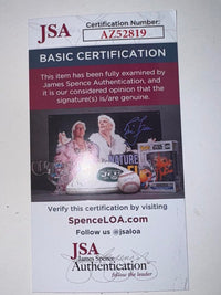Post Malone Signed Red/Black Guitar - JSA COA #02