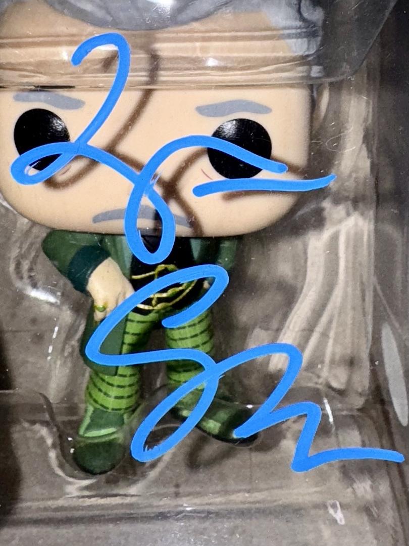 Jeff Goldblum Signed Funko Pop #1701 "The Wizard" (Wicked) - JSA COA #01