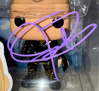Jeremy Renner Signed Funko Pop #457 "Hawkeye" (Avengers) - Beckett COA