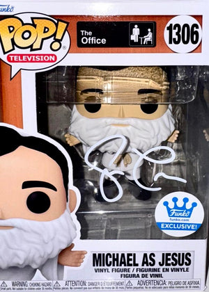 Steve Carell Signed Funko Pop #1306 "Michael Scott" The Office - Beckett COA