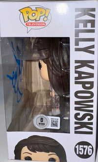 Tiffani Amber Thiessen Signed Funko Pop #1576 "Kelly Kapowski" (Saved By The Bell) - Beckett COA