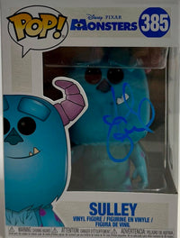 John Goodman Signed Funko Pop #385 "Sully" (Monsters Inc) - Beckett COA