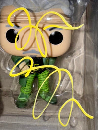 Jeff Goldblum Signed Funko Pop #1701 "The Wizard" (Wicked) - Beckett COA #02