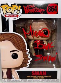 Michael Beck Signed Funko Pop #864 "Swan" (The Warriors) - Beckett COA #04