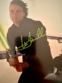 Mark Hamill Signed 11x14 Photo (Return Of The Jedi) - Official Pix COA