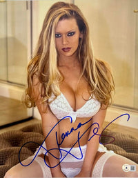 Jenna Jameson Signed 11x14 Photo - Beckett COA #02