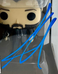 Keanu Reeves Signed Funko Pop #387 (John Wick)  - PSA COA #01