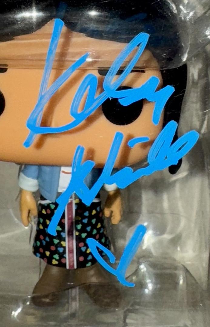 Kelsey Asbille Signed Funko Pop #1364 "Monica Dutton" (Yellowstone) - ACOA