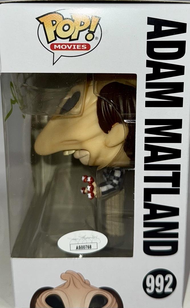 Alec Baldwin Signed Funko Pop #992 "Adam Maitland" (Beetlejuice) Green Ink - JSA COA
