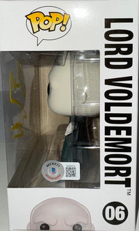 Christian Coulson Signed Funko Pop #06 "Lord Voldemort" (Harry Potter) - Beckett COA
