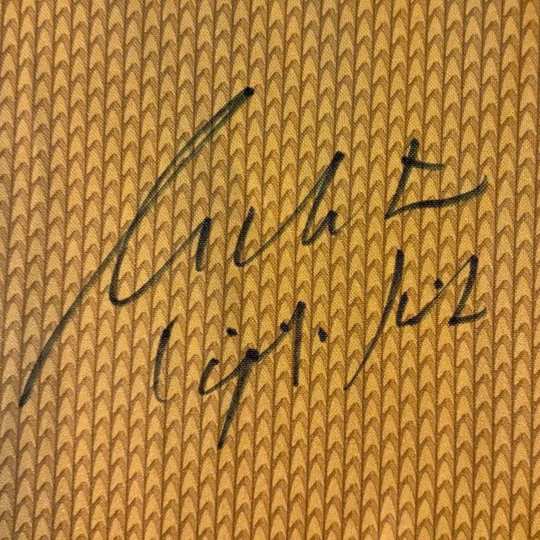 William Shatner Signed Star Trek Prop Uniform Jersey Shirt w/ "Captain Kirk" Inscription -  JSA COA