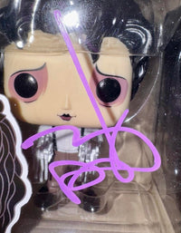 Johnny Depp Signed Funko Pop #980 Edward Scissorhands (Purple Ink) - Beckett COA