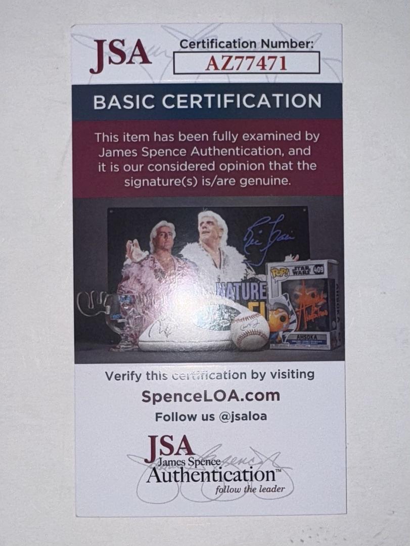 Michael J. Fox & Christopher Lloyd Signed Funko Pop #965 (Back To The Future) *EXTREMELY RARE DUAL SIGNED* - JSA COA