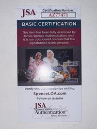 Michael J. Fox & Christopher Lloyd Signed Funko Pop #965 (Back To The Future) *EXTREMELY RARE DUAL SIGNED* - JSA COA