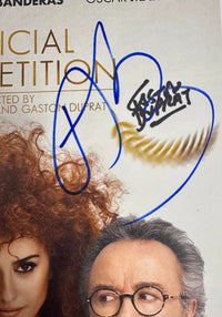Antonio Banderas, Penelope Cruz, Mariano Cohn, Gaston Duprat, Signed 11x17 Photo (Official Competition) *RARE* - ACOA