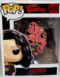 Dee Dee Benrey Signed Custom Funko Pop #875 "Lizzies" (Warriors) Beckett COA