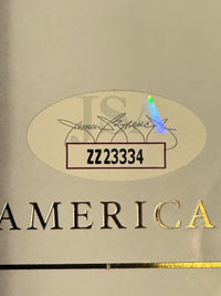 Donald Trump Autographed Save America Book Signed Hardcover - JSA COA #01