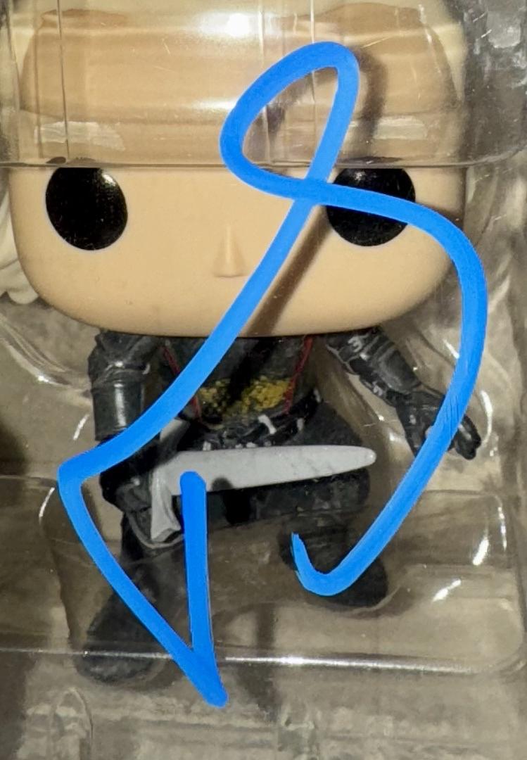 Matt Smith Signed Funko Pop #17 "Daemon Targaryen" (House Of The Dragon) - Beckett COA