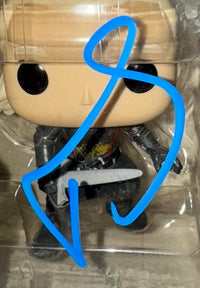 Matt Smith Signed Funko Pop #17 "Daemon Targaryen" (House Of The Dragon) - Beckett COA