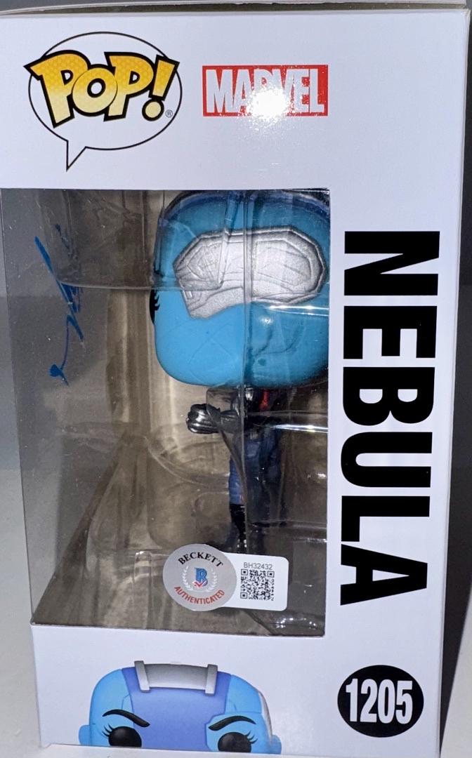 Karen Gillan Signed Funko Pop #1205 "Nebula" (GOTG) - Beckett COA