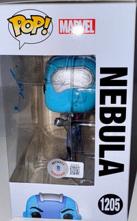 Karen Gillan Signed Funko Pop #1205 "Nebula" (GOTG) - Beckett COA