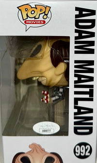 Alec Baldwin Signed Funko Pop #992 "Adam Maitland" (Beetlejuice) White Ink - JSA COA