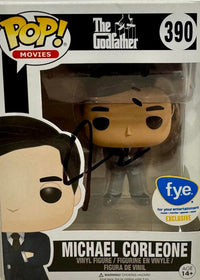 Al Pacino Signed Funko Pop #390 Michael Corleone The Godfather - ACOA
