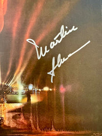 Martin Sheen Signed 11x17 Photo (Apocalypse Now) - Schwartz COA