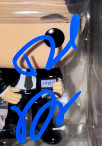 David Duchovny Signed Funko Pop #1614 "Fox Mulder" X-Files (Blue Ink) - JSA COA #1