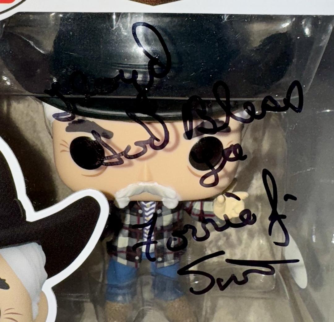 Forrie Smith Signed Funko Pop #1562 "Lloyd Pierce" (Yellowstone) - JSA COA