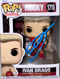 Dolph Lundgren Signed Funko Pop #1715 Ivan Drago (Rocky) - JSA COA