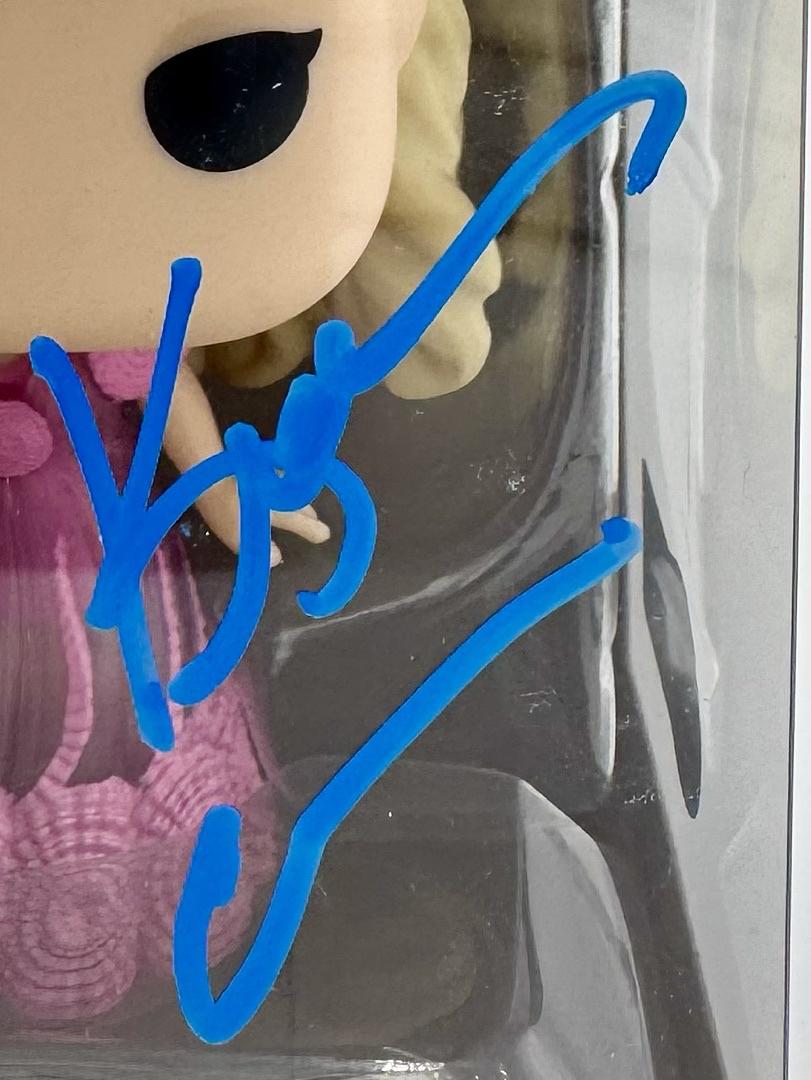 Kristen Chenoweth Signed Funko Pop #1699 Glinda In Nightgown (Wicked)  - Beckett COA