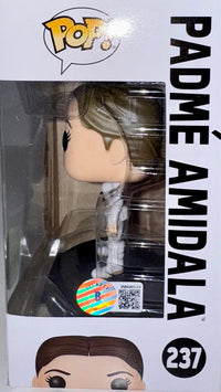 Natalie Portman Signed Funko Pop #237 Padme Amidala - Beckett COA
