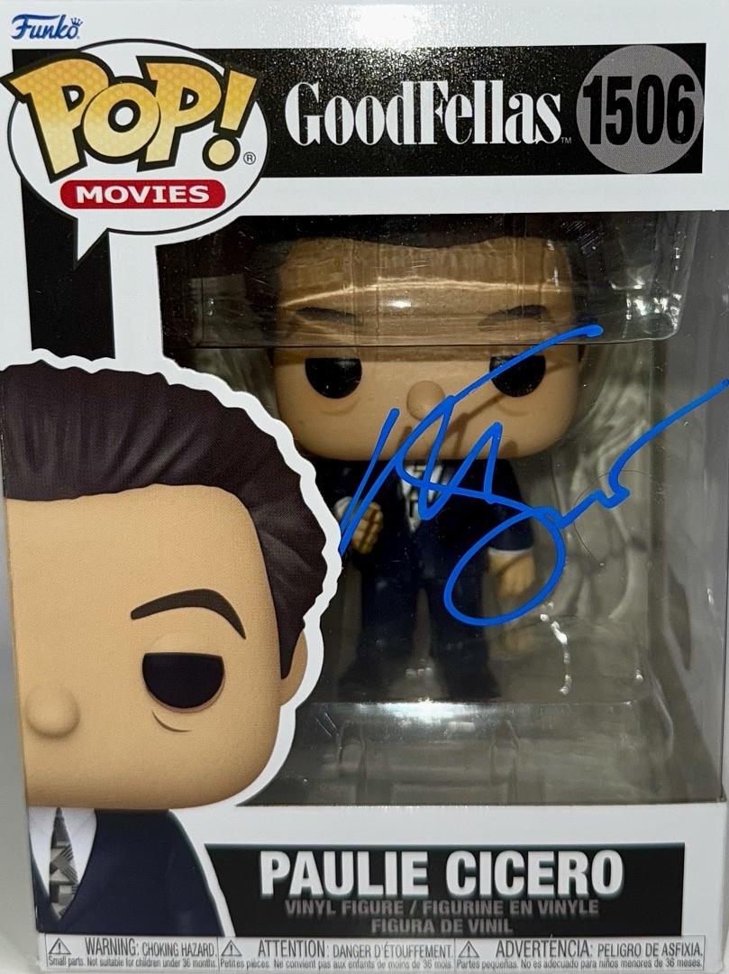 Martin Scorsese Signed Funko Pop #1506 "Paulie Cicero" (Goodfellas) - Beckett COA