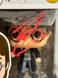 Daniel Radcliffe Signed Funko Pop #01 "Harry Potter" (Red Ink) - ACOA #03