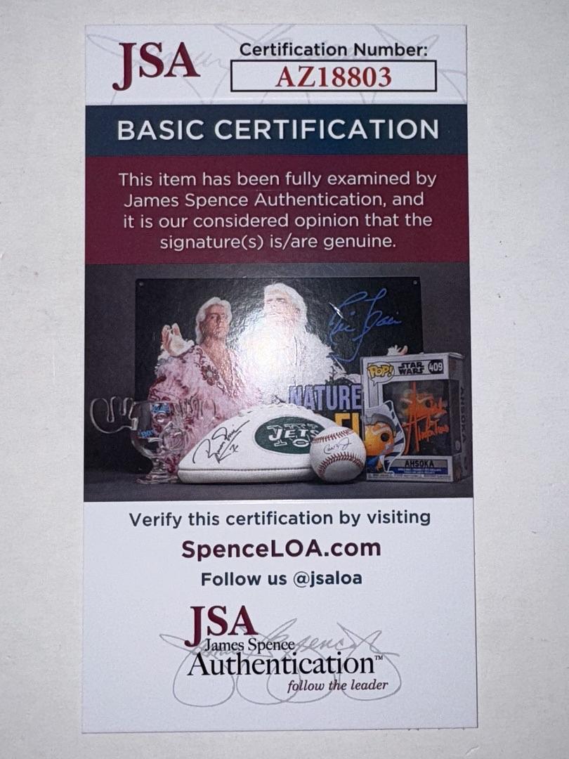 Kelsey Grammer Limited Edition Signed Funko Pop #1133 (Frasier) - JSA COA