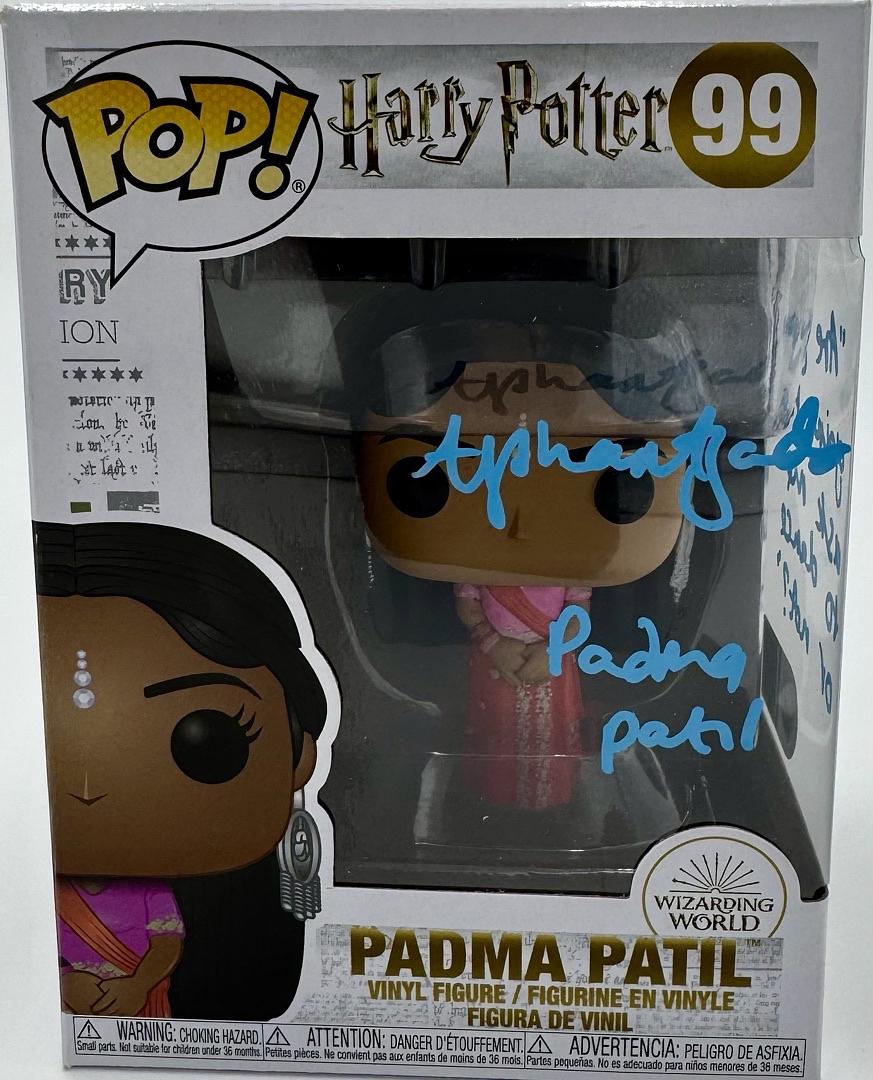Afshan Azad Signed Funko Pop #99 (Harry Potter)  - SWAU