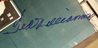 Carl Yastrzemski & Ted Williams Signed 8x10 Boston Red Sox - JSA COA