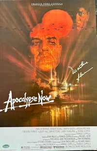 Martin Sheen Signed 11x17 Photo (Apocalypse Now) - Schwartz COA