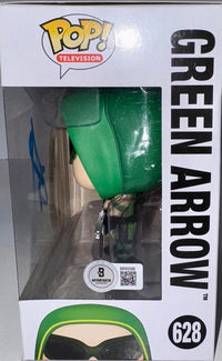 Justin Hartley Signed Funko Pop #628 "Green Arrow" (Smallville) - Beckett COA