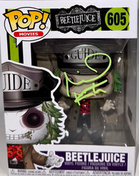 Michael Keaton Signed Funko Pop #605 "Beetlejuice" -  Celebrity Authentics