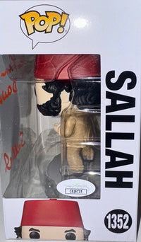 John Rhys-Davies Signed Funko Pop #1352 "Sallah" (Indiana Jones) - JSA COA #03