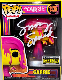 Sissy Spacek Signed Limited Edition Funko Pop #1436 "Carrie" - OC Celebrity Marketing