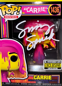 Sissy Spacek Signed Limited Edition Funko Pop #1436 "Carrie" - OC Celebrity Marketing