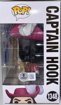 Dustin Hoffman Signed Funko Pop #1348 "Captain Hook" (Peter Pan) - Beckett COA #02