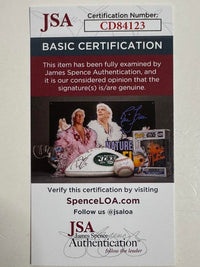 Bill Nighy Signed 8x10 Photo (Harry Potter) - JSA COA